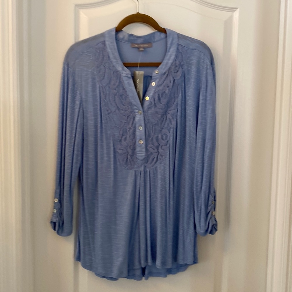 NY Collection Sz XL Top New With Tag